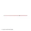 Cajun Red Fiberglass Arrow W/ Piranha XT Point