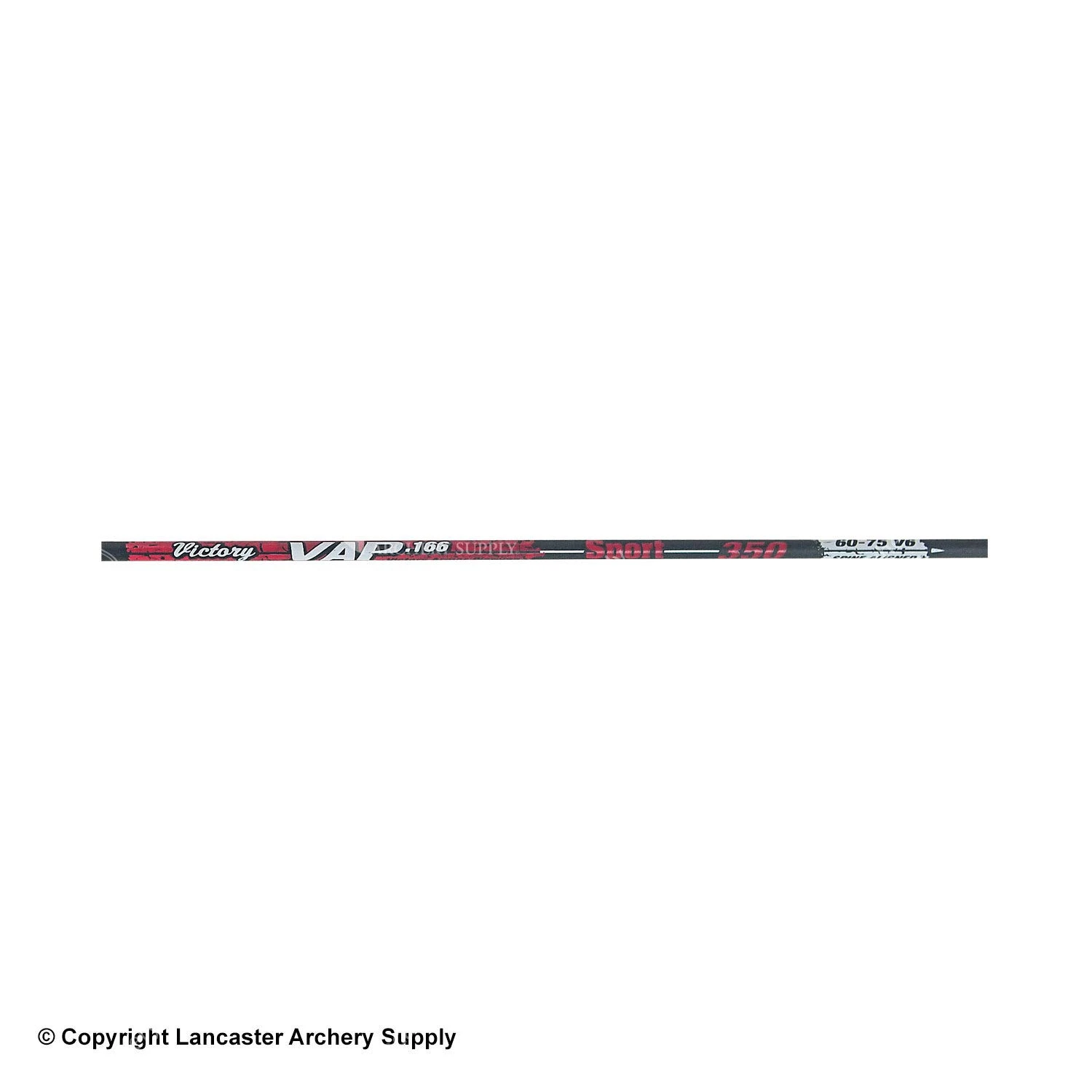 Victory VAP 166 Sport V6 Arrow Shaft 1 Victory VAP 166 Sport V6 Arrow Shaft