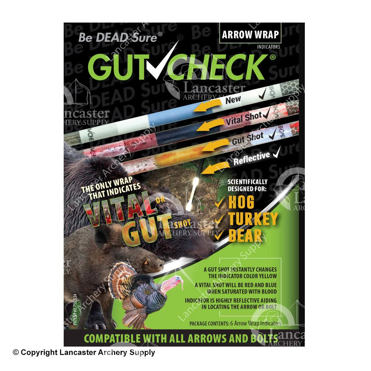 GutCheck Arrow Wrap Indicators 2 GutCheck Arrow Wrap Indicators - Image 2
