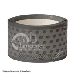 Lizard Skins 0.5mm Durasoft Polymer Grip Tape (Solid Colors) -Bow Shop 6330004 graphite
