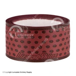 Lizard Skins 0.5mm Durasoft Polymer Grip Tape (Solid Colors) -Bow Shop 6330004 maroon