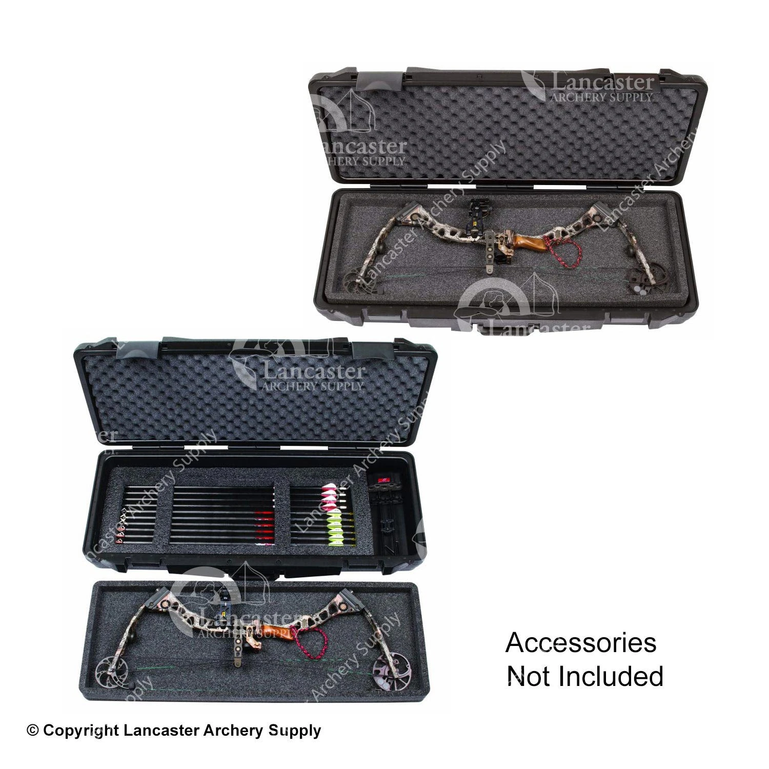 Flambeau Double Wall Safe Shot Compound Bow Case 2 Flambeau Double Wall Safe Shot Compound Bow Case - Image 2