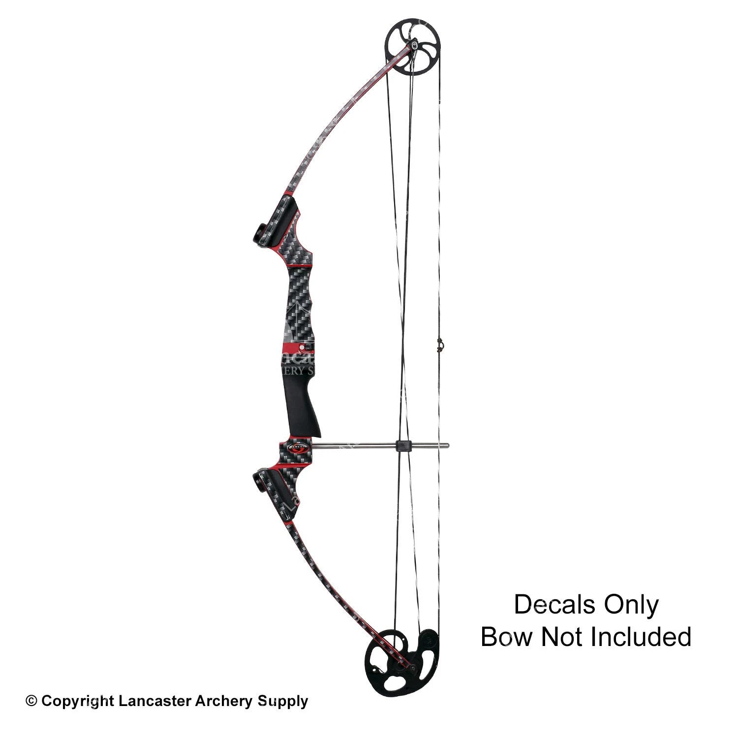 Genesis Bow Carbon Decal Kit 2 Genesis Bow Carbon Decal Kit - Image 2