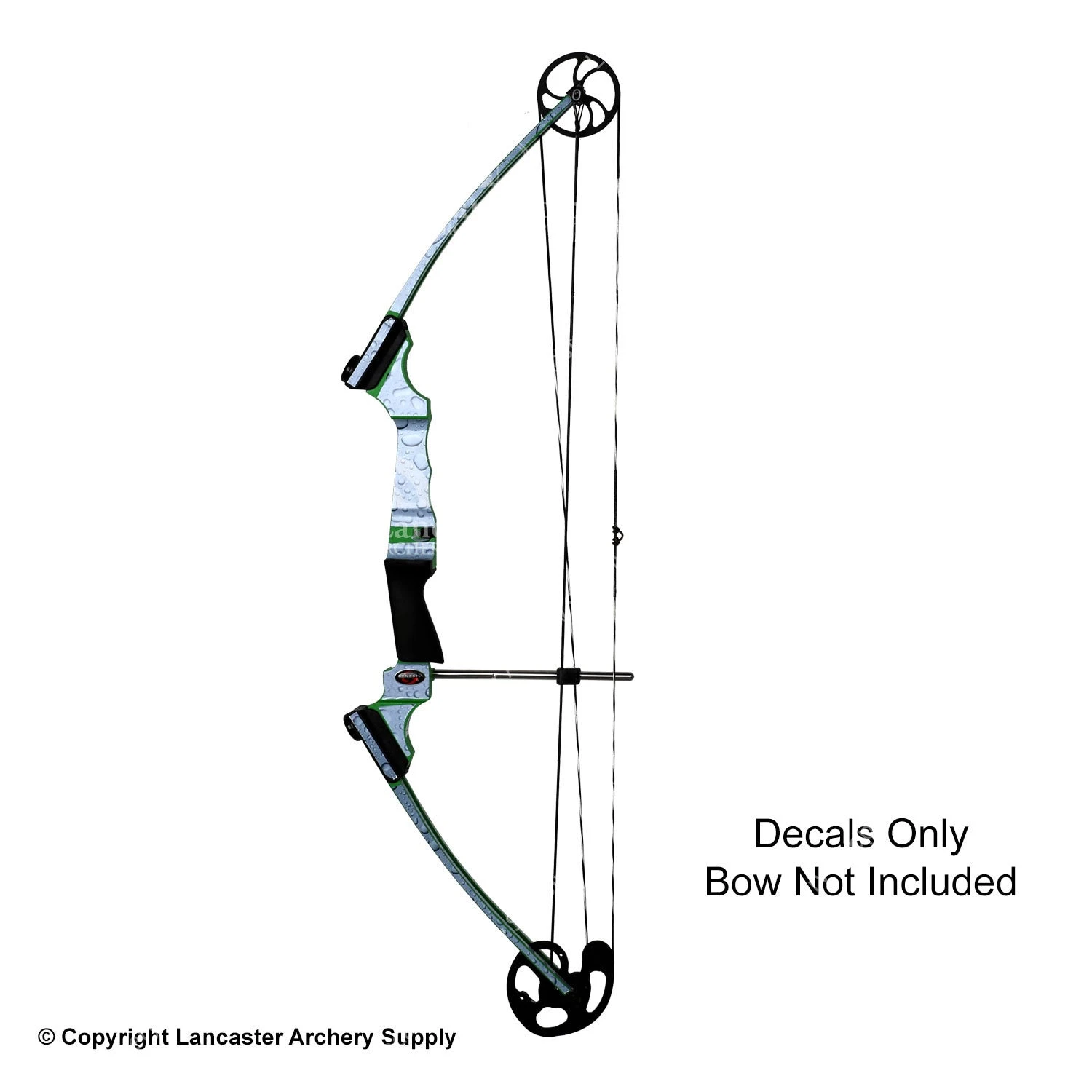 Genesis Bow Water Drops Decal Kit 2 Genesis Bow Water Drops Decal Kit - Image 2