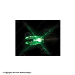 Nockturnal FIT Universal Lighted Nocks 12 Nockturnal FIT Universal Lighted Nocks -Bow Shop 6650011 green