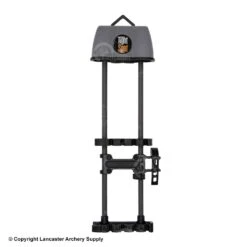 TightSpot Rise Arrow Quiver -Bow Shop 6740012 gunmetal