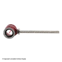 Recurve Sight Aperture -Bow Shop 6820025 red