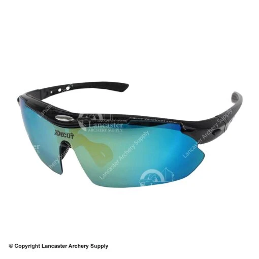 Decut Janus Shooting Glasses -Bow Shop 6820035 yellow