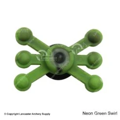 Bowjax Monsterjax Solid Limb Dampeners 20 Bowjax Monsterjax Solid Limb Dampeners -Bow Shop 6850002 neongreenswirl