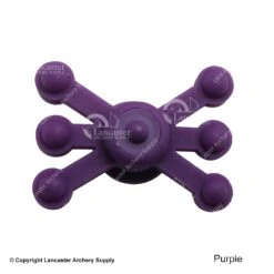 Bowjax Monsterjax Solid Limb Dampeners 18 Bowjax Monsterjax Solid Limb Dampeners -Bow Shop 6850002 purple