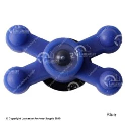 Bowjax Slimjax Solid Limb Dampeners -Bow Shop 6850004 blue