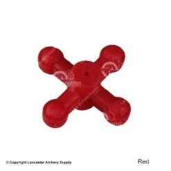 Bowjax Ultrajax II String Silencers 10 Bowjax Ultrajax II String Silencers -Bow Shop 6850010 red