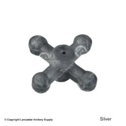 Bowjax Ultrajax II String Silencers 14 Bowjax Ultrajax II String Silencers -Bow Shop 6850010 silver