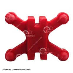 Bowjax Revelations Split Limb Dampeners (15/16") 12 Bowjax Revelations Split Limb Dampeners (15/16") -Bow Shop 6850025 red