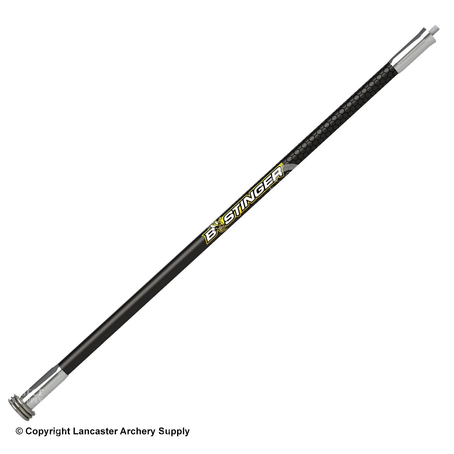 Bee Stinger Premiere Plus 24" Stabilizer (Black/Silver) 1 Bee Stinger Premiere Plus 24" Stabilizer (Black/Silver)