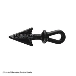 Outdoor Prostaff String Bling String Silencers -Bow Shop 7280005 black arrowhead