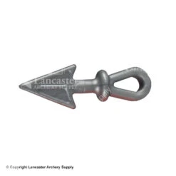 Outdoor Prostaff String Bling String Silencers -Bow Shop 7280005 silver arrowhead