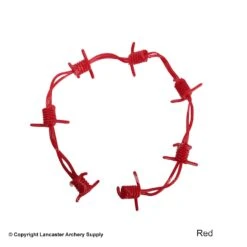 Outdoor Prostaff Wire Wrap Silencers 12 Outdoor Prostaff Wire Wrap Silencers -Bow Shop 7280007 Red