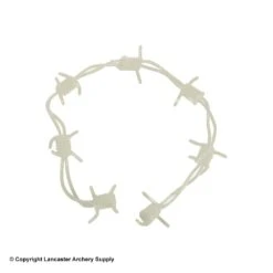 Outdoor Prostaff Wire Wrap Silencers 17 Outdoor Prostaff Wire Wrap Silencers -Bow Shop 7280007 white