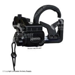 Hamskea Hybrid Hunter Pro Arrow Rest (Microtune) -Bow Shop 7390020 black left