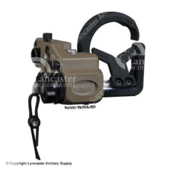 Hamskea Hybrid Hunter Pro Arrow Rest (Microtune) -Bow Shop 7390020 coyote left
