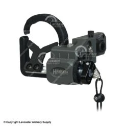 Hamskea Hybrid Hunter Pro Arrow Rest (Microtune) -Bow Shop 7390020 gray
