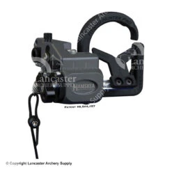 Hamskea Hybrid Hunter Pro Arrow Rest (Microtune) -Bow Shop 7390020 gray left