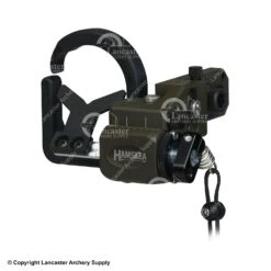 Hamskea Hybrid Hunter Pro Arrow Rest (Microtune) -Bow Shop 7390020 green
