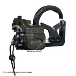 Hamskea Hybrid Hunter Pro Arrow Rest (Microtune) -Bow Shop 7390020 grn left