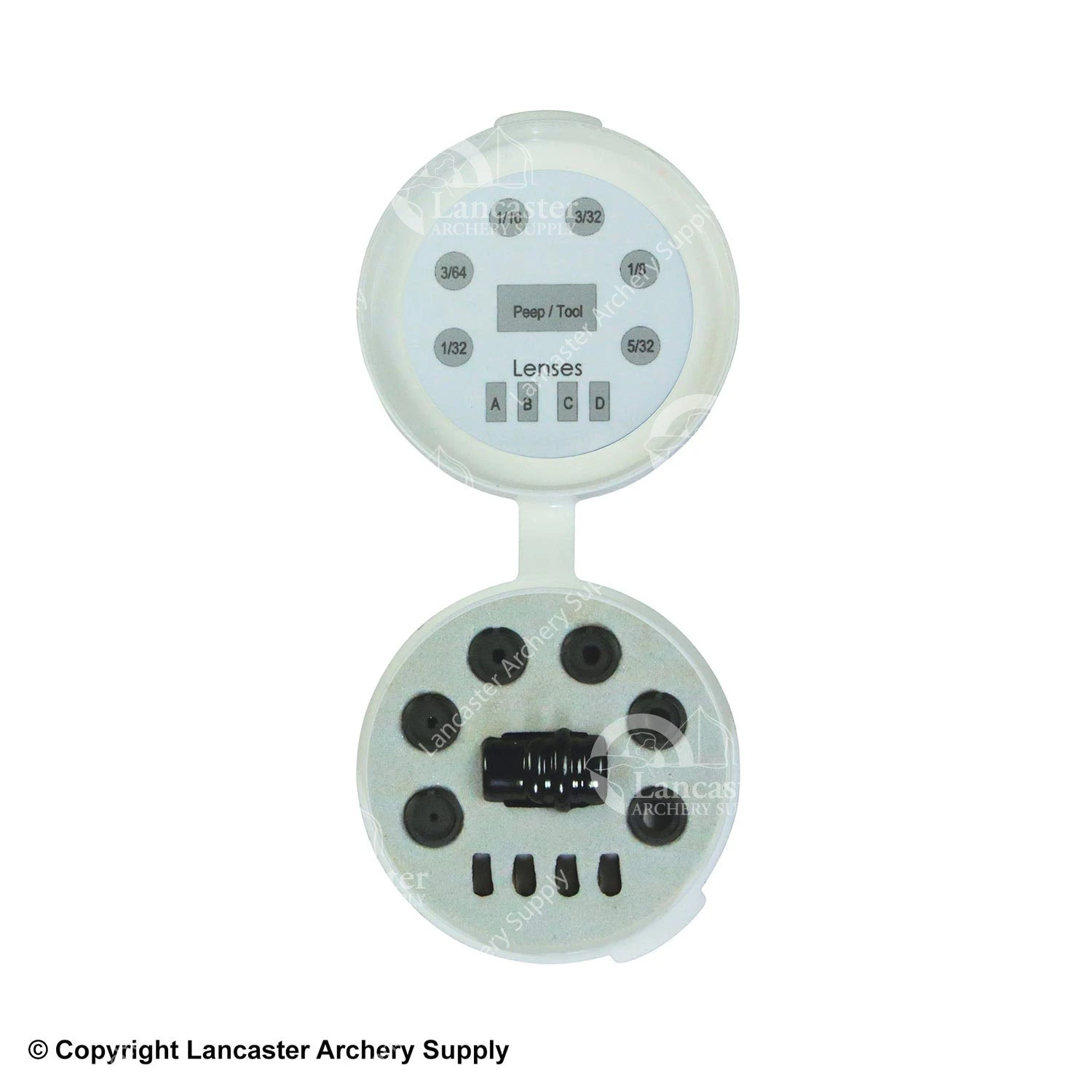 Hamskea InSight Short Draw Peep System Standard Peep Kit 1 Hamskea InSight Short Draw Peep System Standard Peep Kit