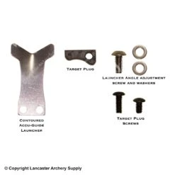 Hamskea Target Conversion Kit For Trinity & Hybrid Hunter Rests 5 Hamskea Target Conversion Kit For Trinity & Hybrid Hunter Rests -Bow Shop 7390062 contoured