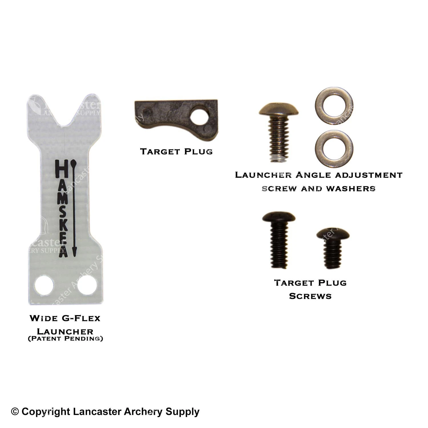 Hamskea Target Conversion Kit For Trinity & Hybrid Hunter Rests 1 Hamskea Target Conversion Kit For Trinity & Hybrid Hunter Rests