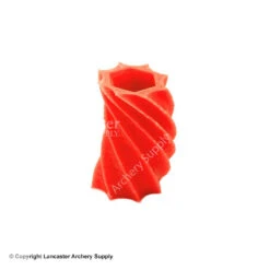 UltraView Funky Knob Twister Thumb Knob -Bow Shop 7650015 red