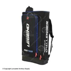 Legend ProTour Challenger Backpack W/ Arrow Tube -Bow Shop 7790002 blue