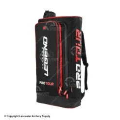 Legend ProTour Challenger Backpack W/ Arrow Tube -Bow Shop 7790002 red