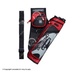 Legend XT-320 Target Quiver -Bow Shop 7790034 red