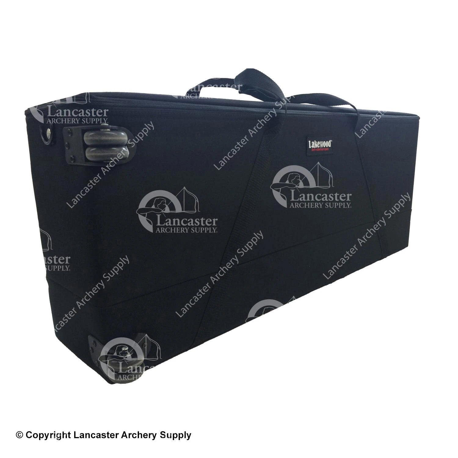 Lakewood 41" Double Bow Case With Wheels (Black) 1 Lakewood 41" Double Bow Case With Wheels (Black)