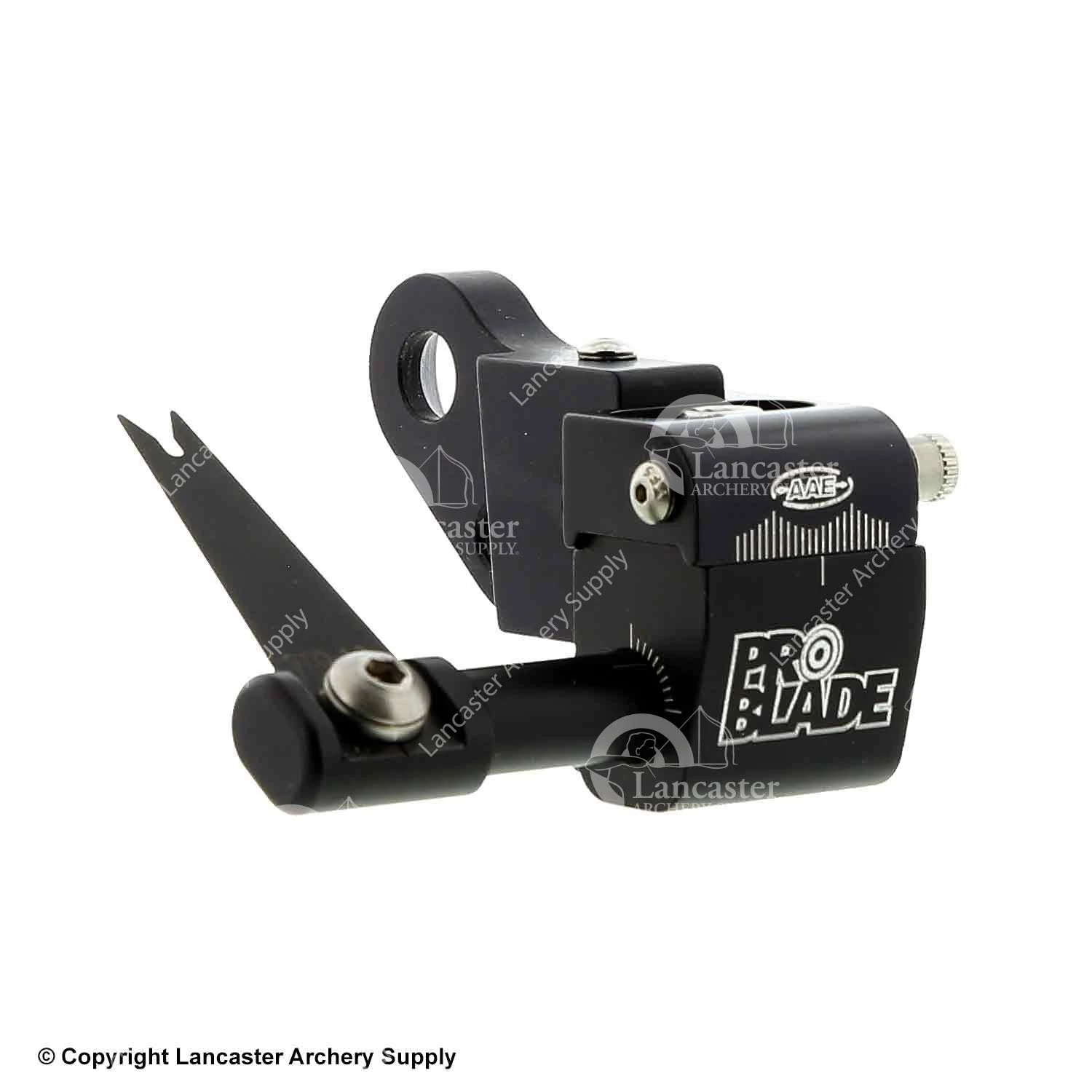 AAE Pro Blade Arrow Rest Micro Adjust Spring Steel Arrow Rest (Open Box X1030111) 1 AAE Pro Blade Arrow Rest Micro Adjust Spring Steel Arrow Rest (Open Box X1030111)