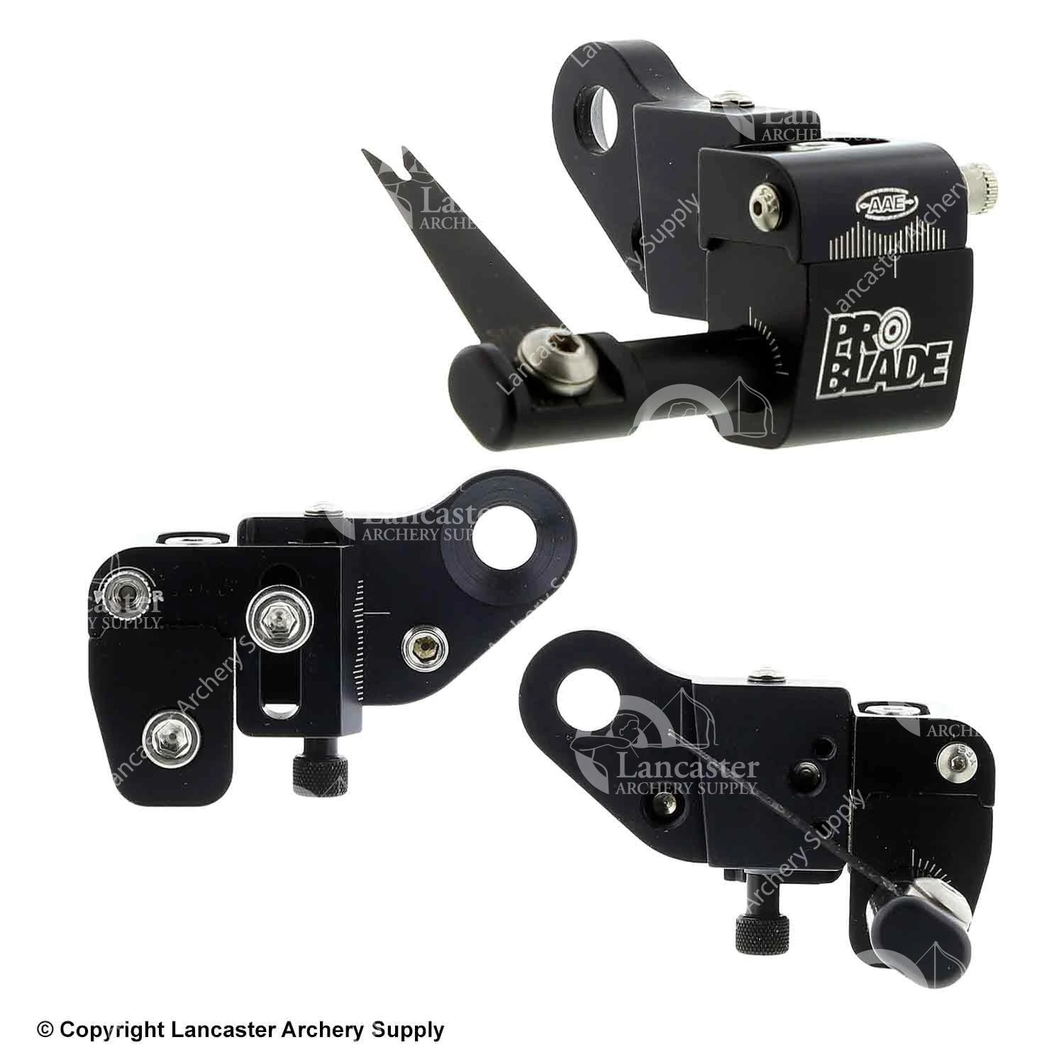 AAE Pro Blade Arrow Rest Micro Adjust Spring Steel Arrow Rest (Open Box X1030111) 2 AAE Pro Blade Arrow Rest Micro Adjust Spring Steel Arrow Rest (Open Box X1030111) - Image 2
