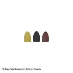 Traditional Leather Arrow Shelf Rest