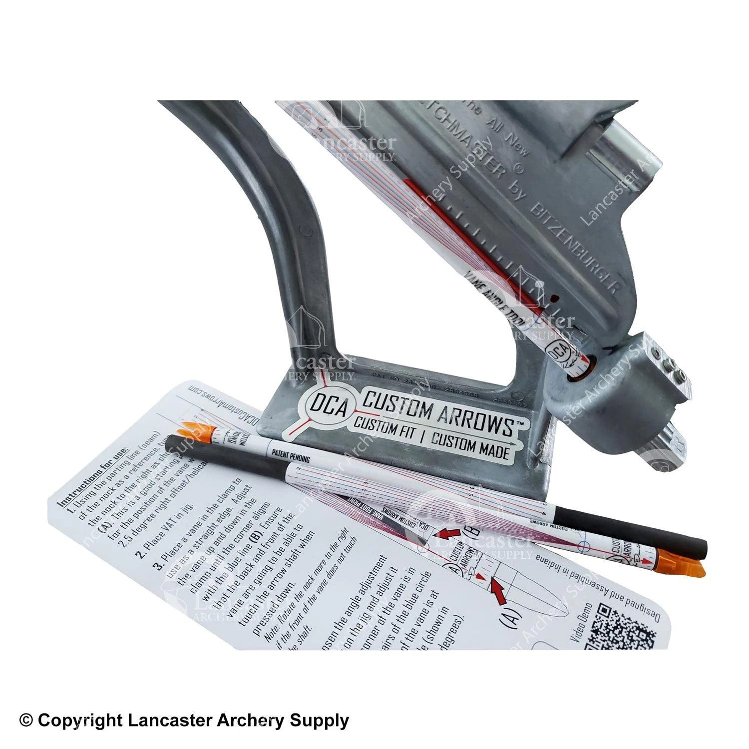 DCA Custom Arrows Vane Angle Tool 1 DCA Custom Arrows Vane Angle Tool