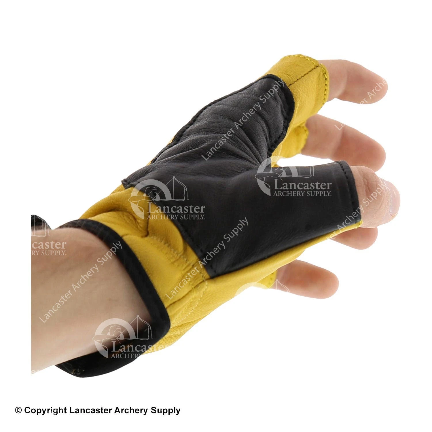 Legacy Leather Bow Hand Glove 2 Legacy Leather Bow Hand Glove - Image 2