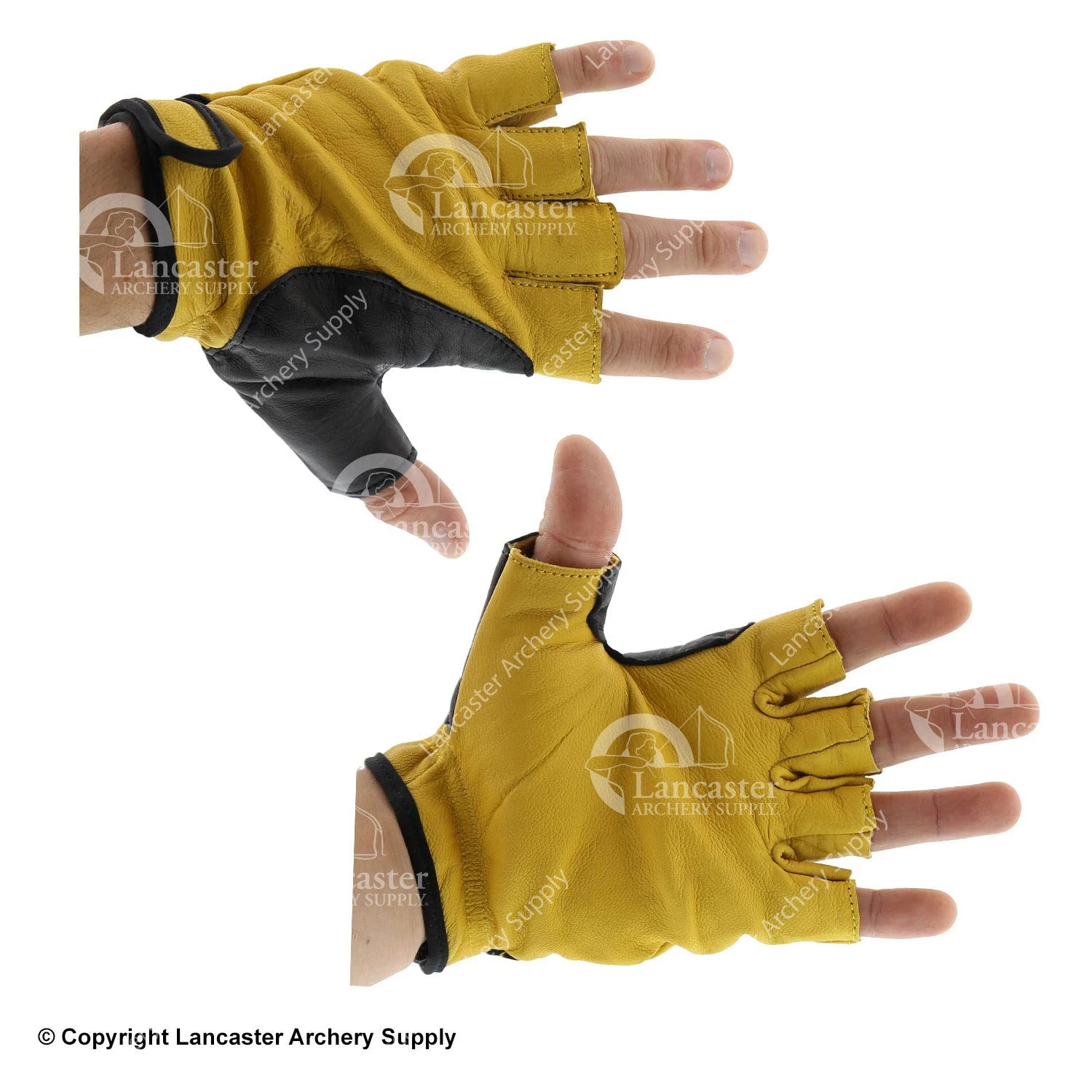 Legacy Leather Bow Hand Glove 3 Legacy Leather Bow Hand Glove - Image 3