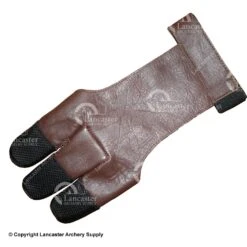 Legacy Leather Shooting Glove With Nylon Tips