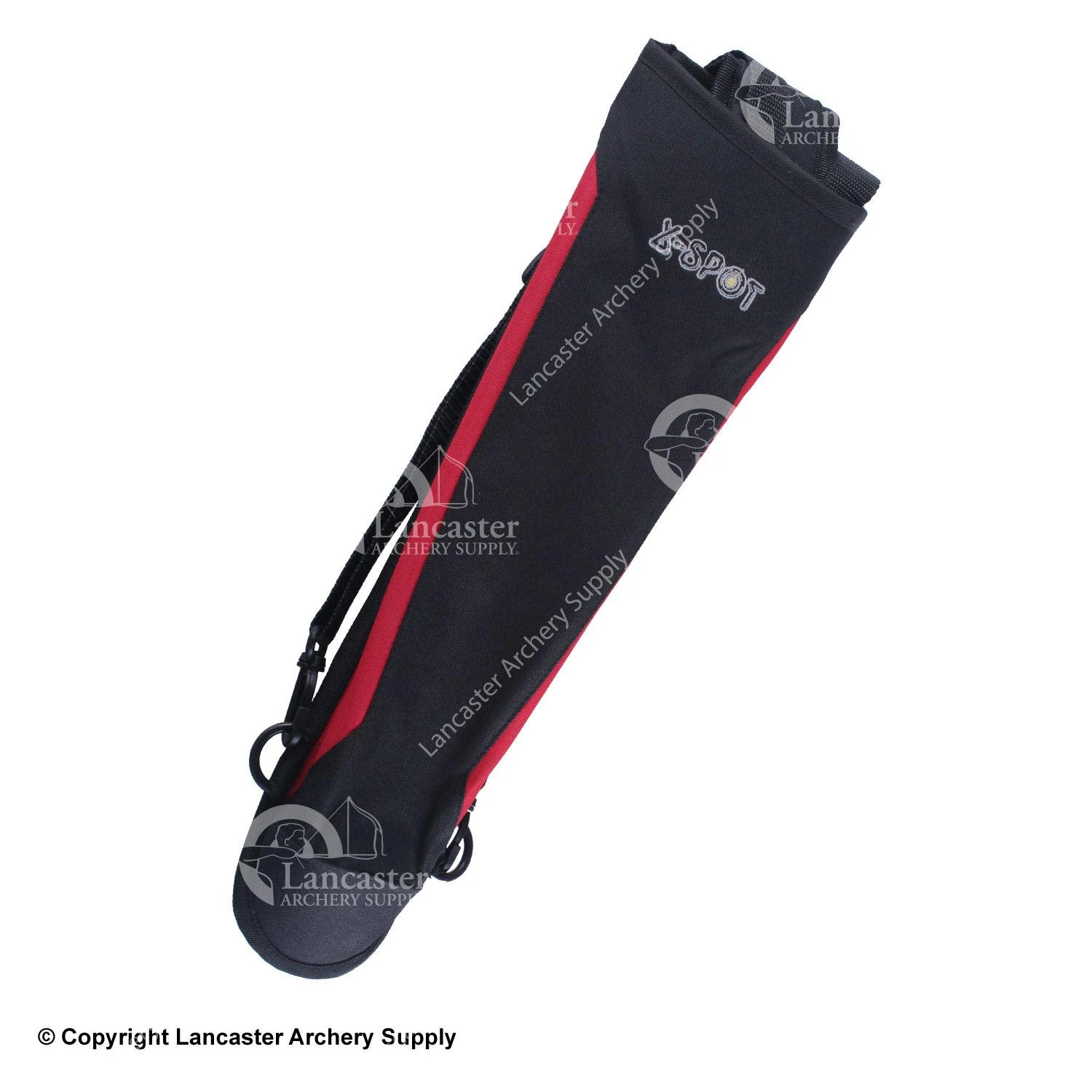 X-Spot Widow Back Quiver (Black/Red) 1 X-Spot Widow Back Quiver (Black/Red)