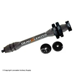 Dead Center Dead Silent Hunting Series Carbon V2 Stabilizer (8") 12 Dead Center Dead Silent Hunting Series Carbon V2 Stabilizer (8") -Bow Shop 8590073 gray