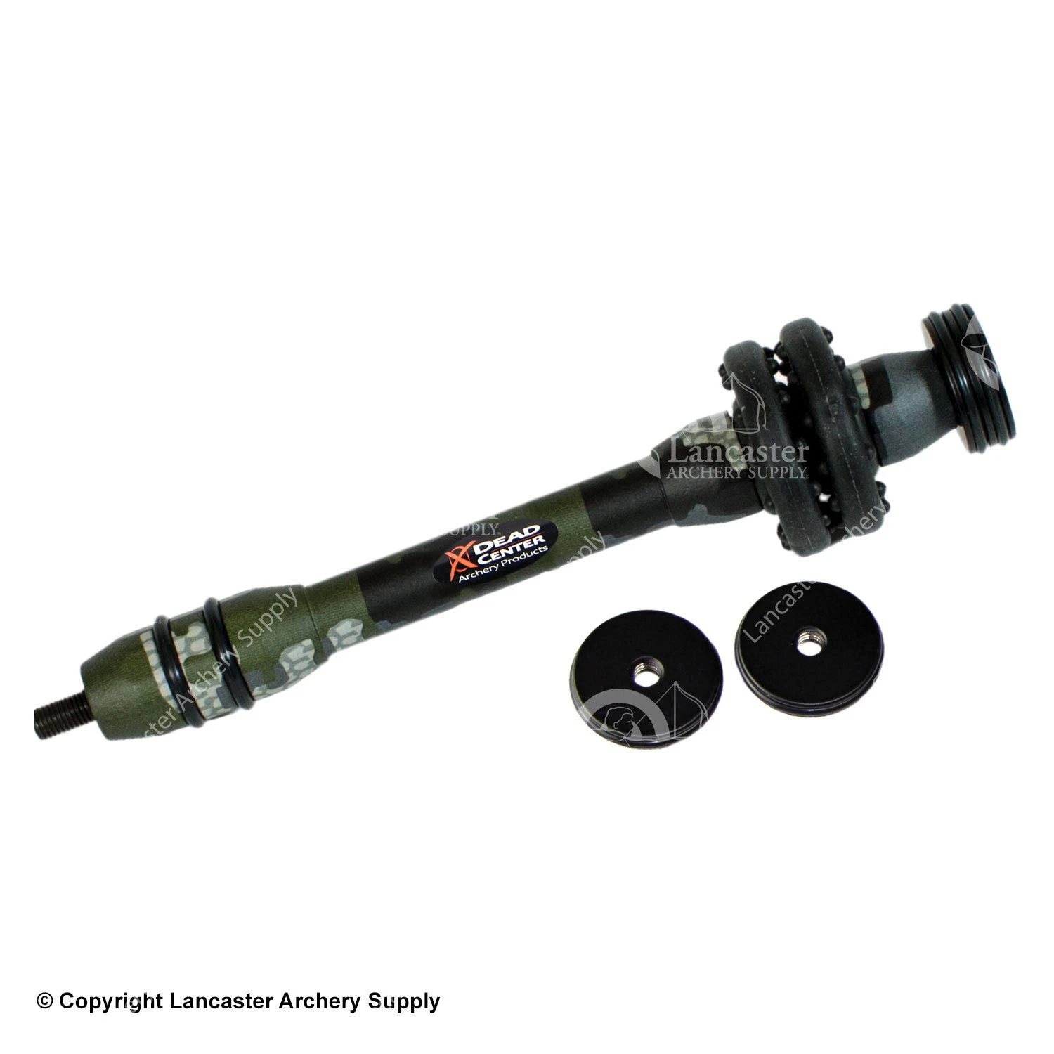 Dead Center Dead Silent Hunting Series Carbon V2 Stabilizer (8") 4 Dead Center Dead Silent Hunting Series Carbon V2 Stabilizer (8") - Image 4
