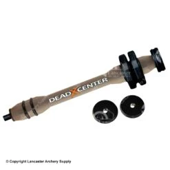 Dead Center Dead Silent Hunting Series Carbon V2 Stabilizer (8") 13 Dead Center Dead Silent Hunting Series Carbon V2 Stabilizer (8") -Bow Shop 8590073 tan