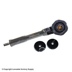 Dead Center Dead Silent Verge Stabilizer (7") 15 Dead Center Dead Silent Verge Stabilizer (7") -Bow Shop 8590111 gray