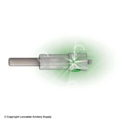 GloryNock Crossbow Lighted Nocks -Bow Shop 8650007 flat green